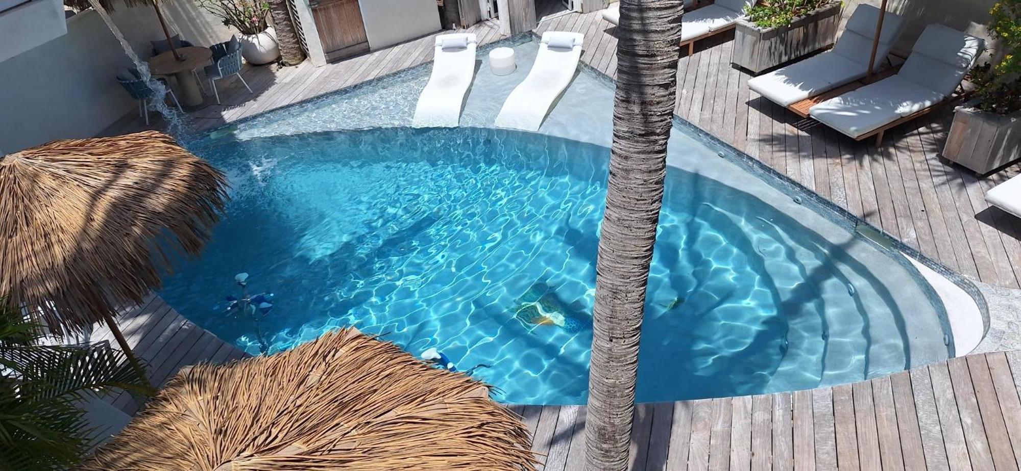 Hotel Les Ondines Sur La Plage Густавия Экстерьер фото