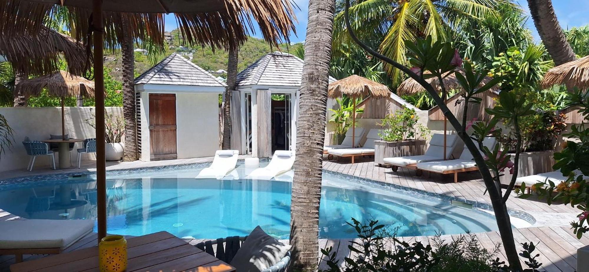 Hotel Les Ondines Sur La Plage Густавия Экстерьер фото