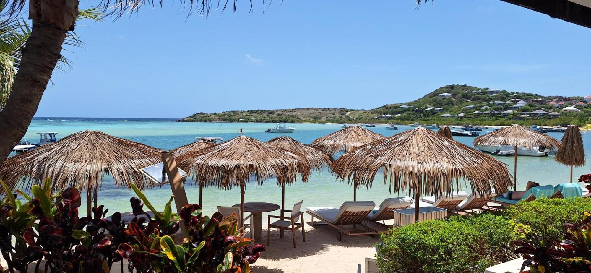 Hotel Les Ondines Sur La Plage Густавия Экстерьер фото