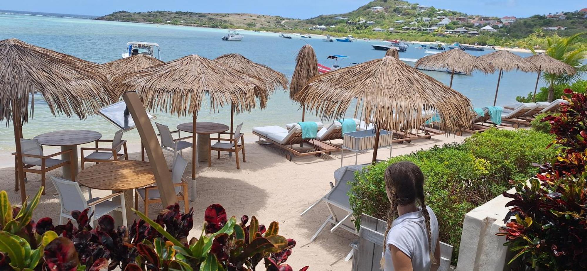 Hotel Les Ondines Sur La Plage Густавия Экстерьер фото